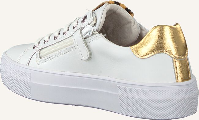 Witte TON & TON Lage sneakers OM120260 Witte TON & TON Lage sneakers OM120260 - large