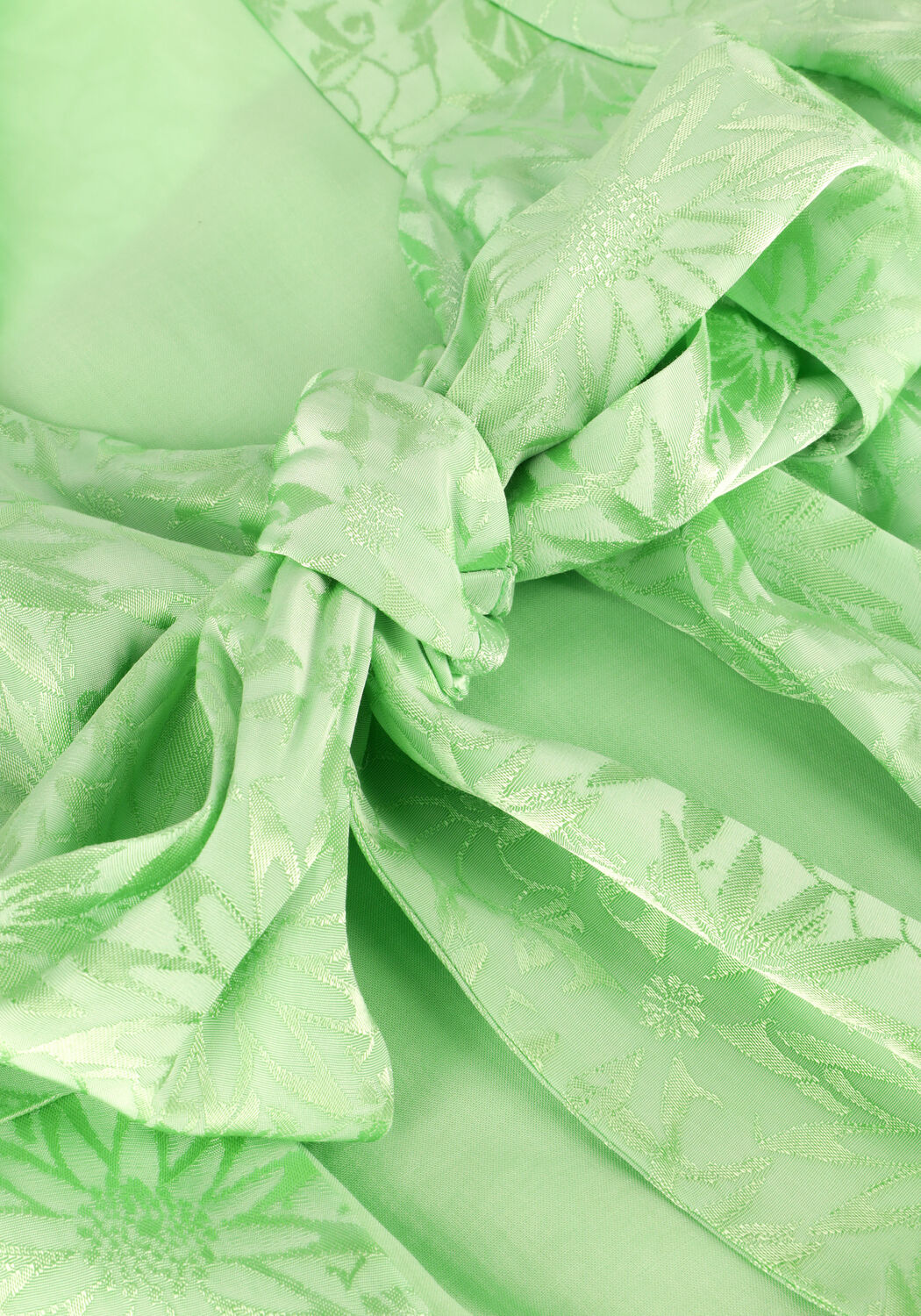 Groene HARPER & YVE Mini jurk REMI-DR - large