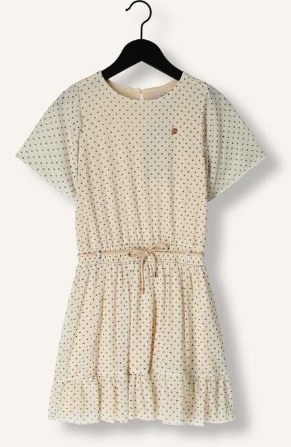 Ecru NONO Mini jurk MIREAL MESH DRESS Ecru NONO Mini jurk MIREAL MESH DRESS - large