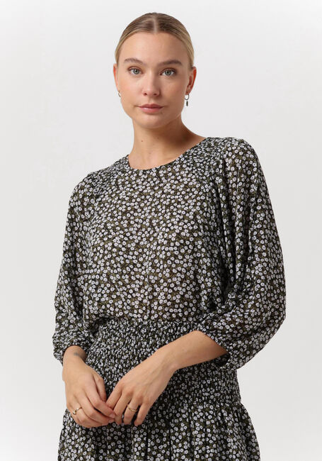 Witte MSCH COPENHAGEN Longsleeves HIBBA RIKKELIE - large