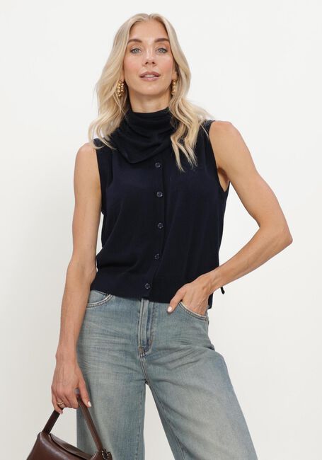 Donkerblauwe CIRCLE OF TRUST Trui KYRA KNIT - large