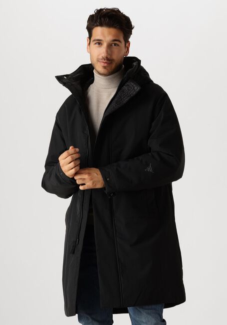 Zwarte KRAKATAU Parka's QM486 - large