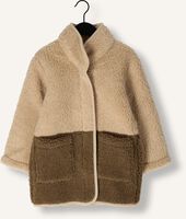 Beige ALWERO Teddy jas JAS TWO SHEEPS JUNIOR Beige ALWERO Teddy jas JAS TWO SHEEPS JUNIOR - medium