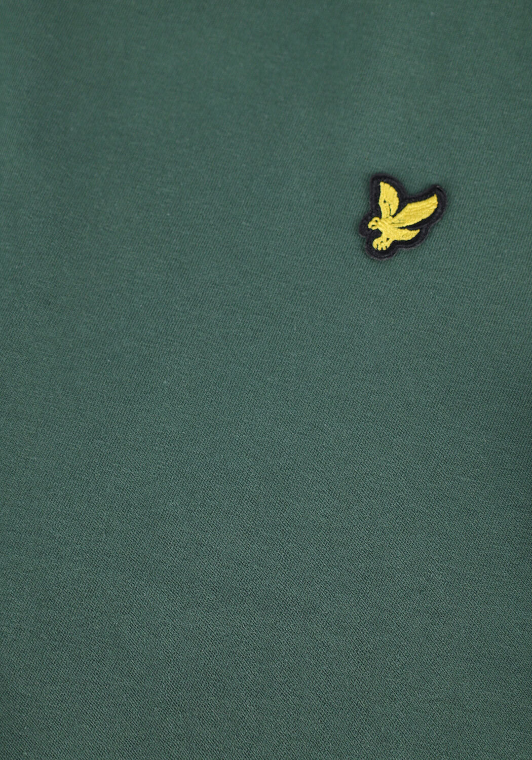 Groene LYLE & SCOTT T-shirt CLASSIC T-SHIRT - large