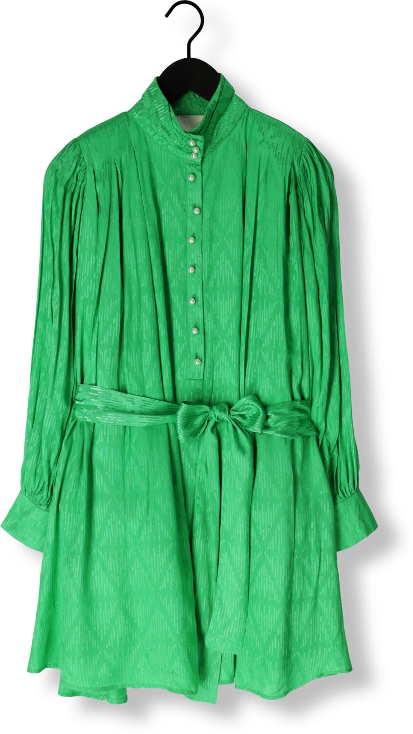 NOTRE-V Dames Jurken Nv-danton Pearl Dress Groen
