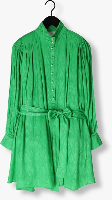 Groene NOTRE-V Mini jurk NV-DANTON PEARL DRESS - large