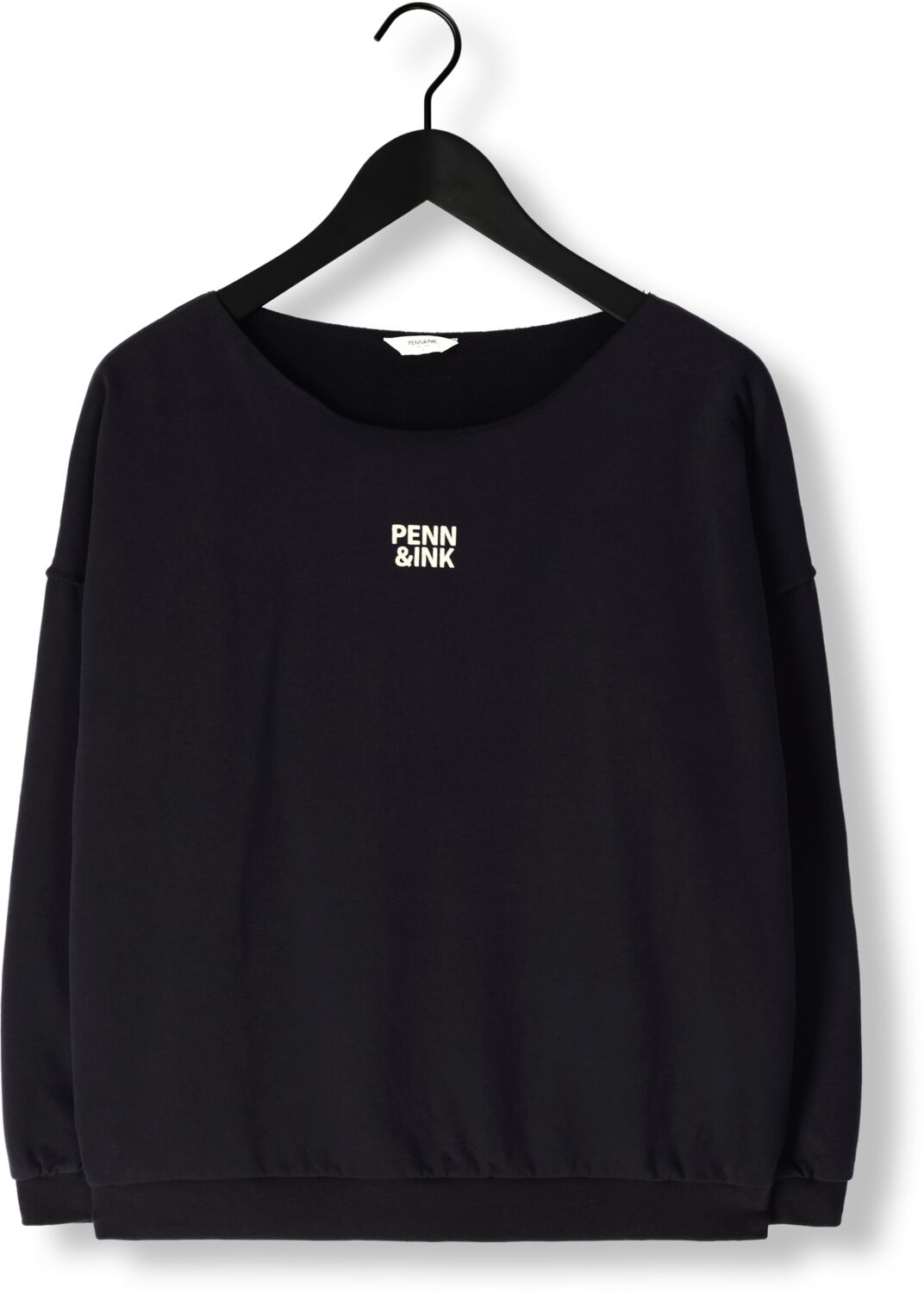 PENN & INK Dames Truien & Vesten Sweater W25f1703 Zwart
