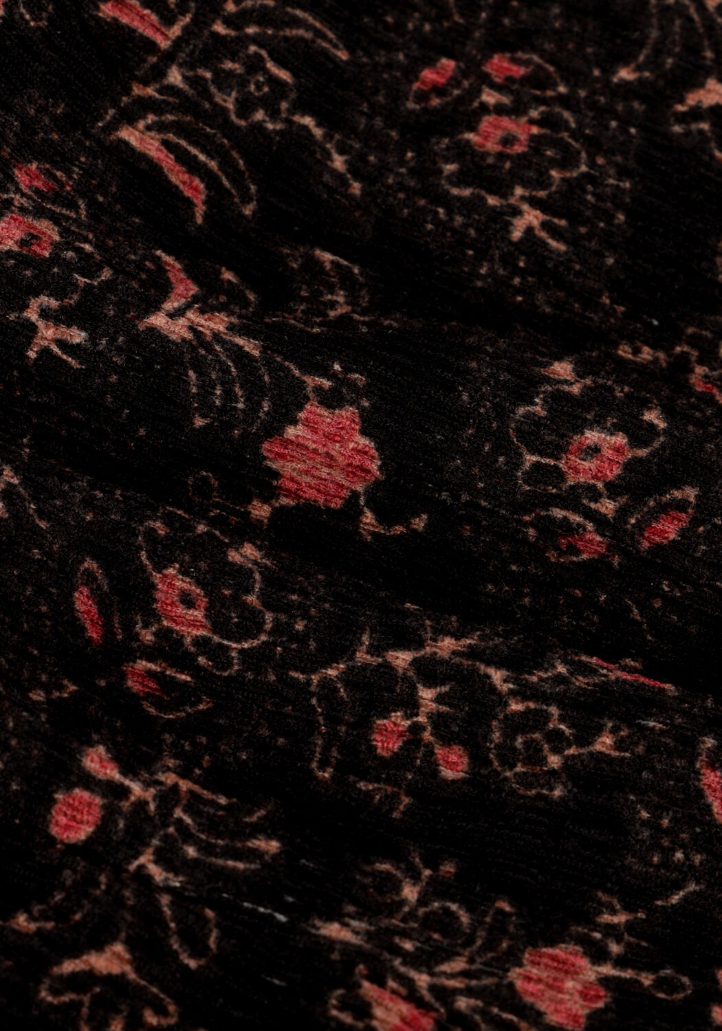 Zwarte LOOXS Little Flared broek 2332-7656 - large