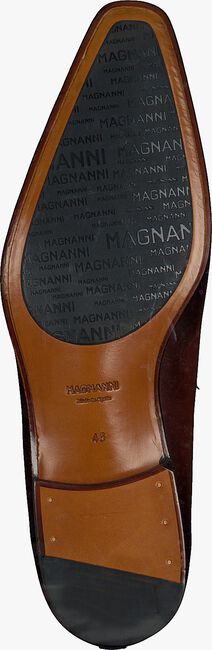 Cognac MAGNANNI Nette schoenen 23063 - large