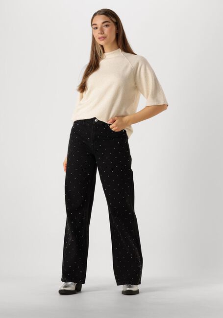Zwarte SECOND FEMALE Straight leg jeans JAYDEN DENIM JEANS - large