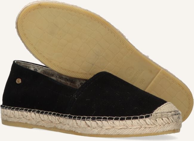 Zwarte FRED DE LA BRETONIERE Espadrilles 152010174 Zwarte FRED DE LA BRETONIERE Espadrilles 152010174 - large