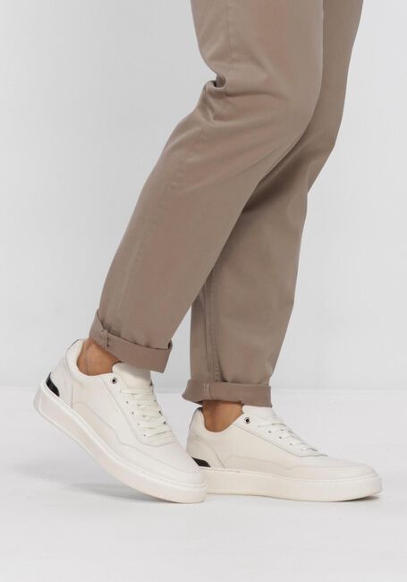 Witte STEFANO LAURAN Lage sneakers STAR 001 - large