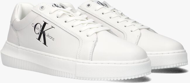 Witte CALVIN KLEIN Lage sneakers CHUNKY CUPSOLE - large