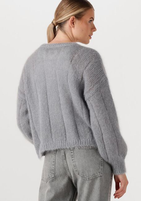 Blauwe DES PETITS HAUTS Vest CHOUETTE - large