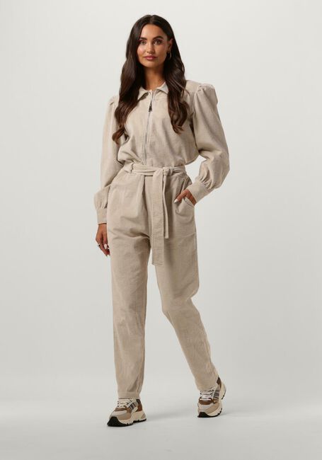 Beige CIRCLE OF TRUST Jumpsuit LEVY JUMPSUIT RIB - large