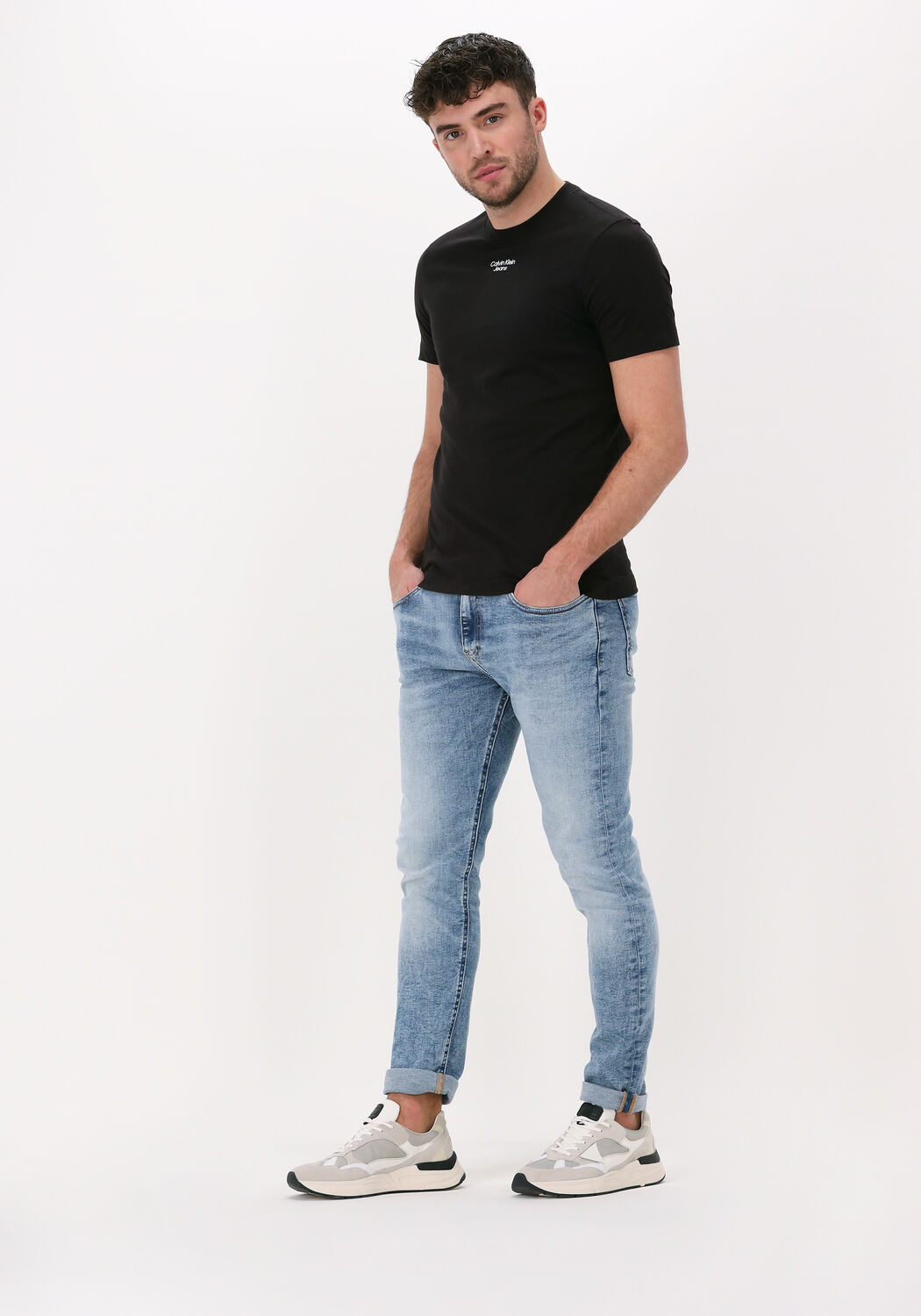 Blauwe CALVIN KLEIN Lage sneakers JINJER | Omoda