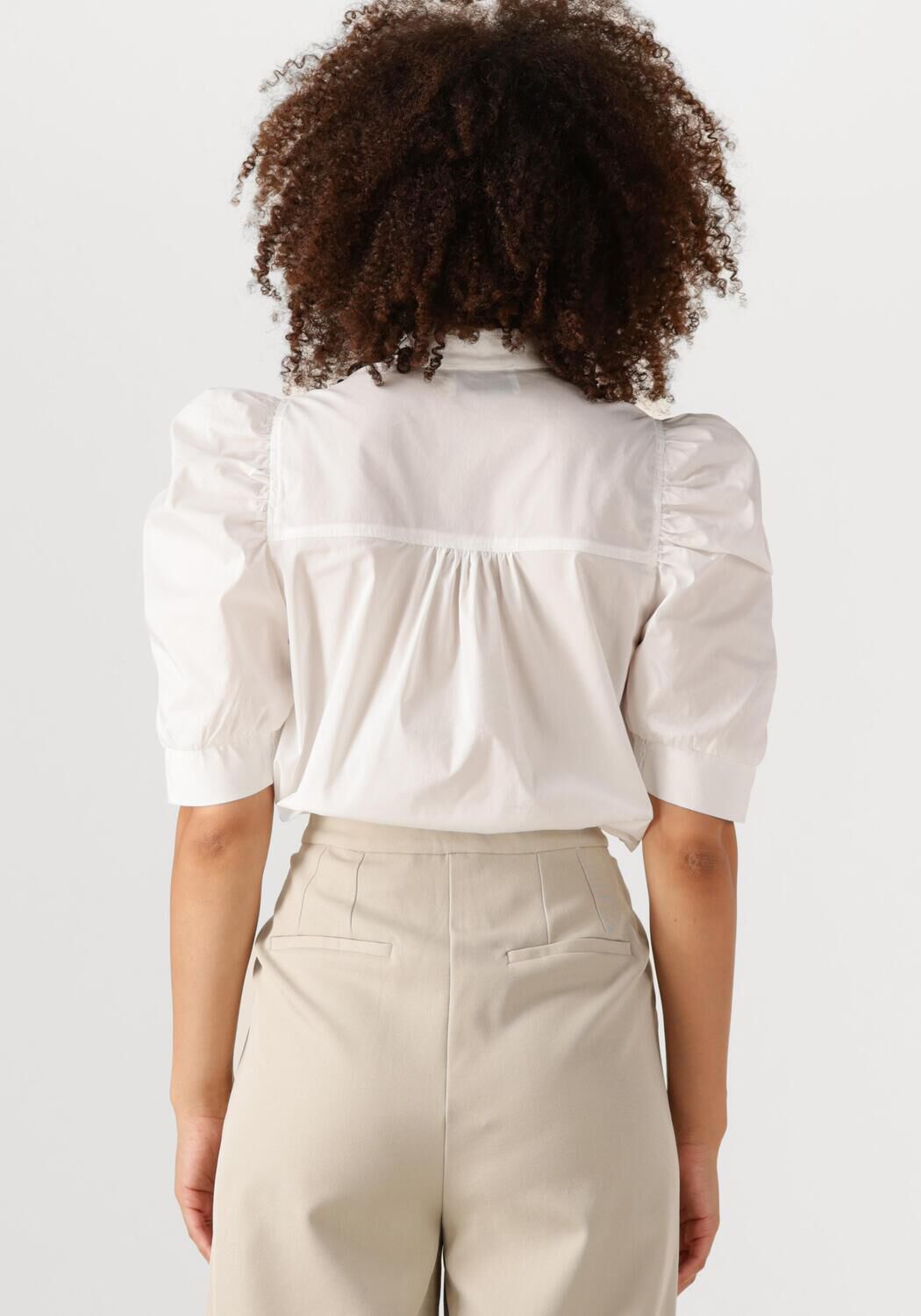 NEO NOIR Dames Blouses Roella Poplin Blouse Wit