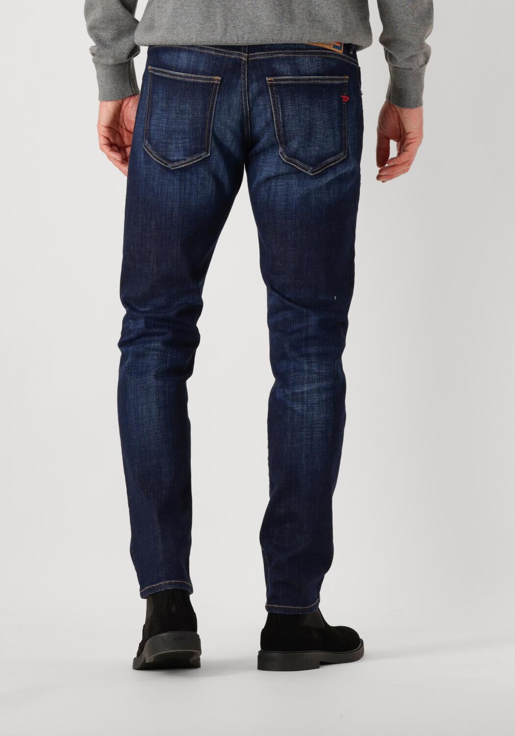 DIESEL Heren Jeans 2019 D-strukt Donkerblauw