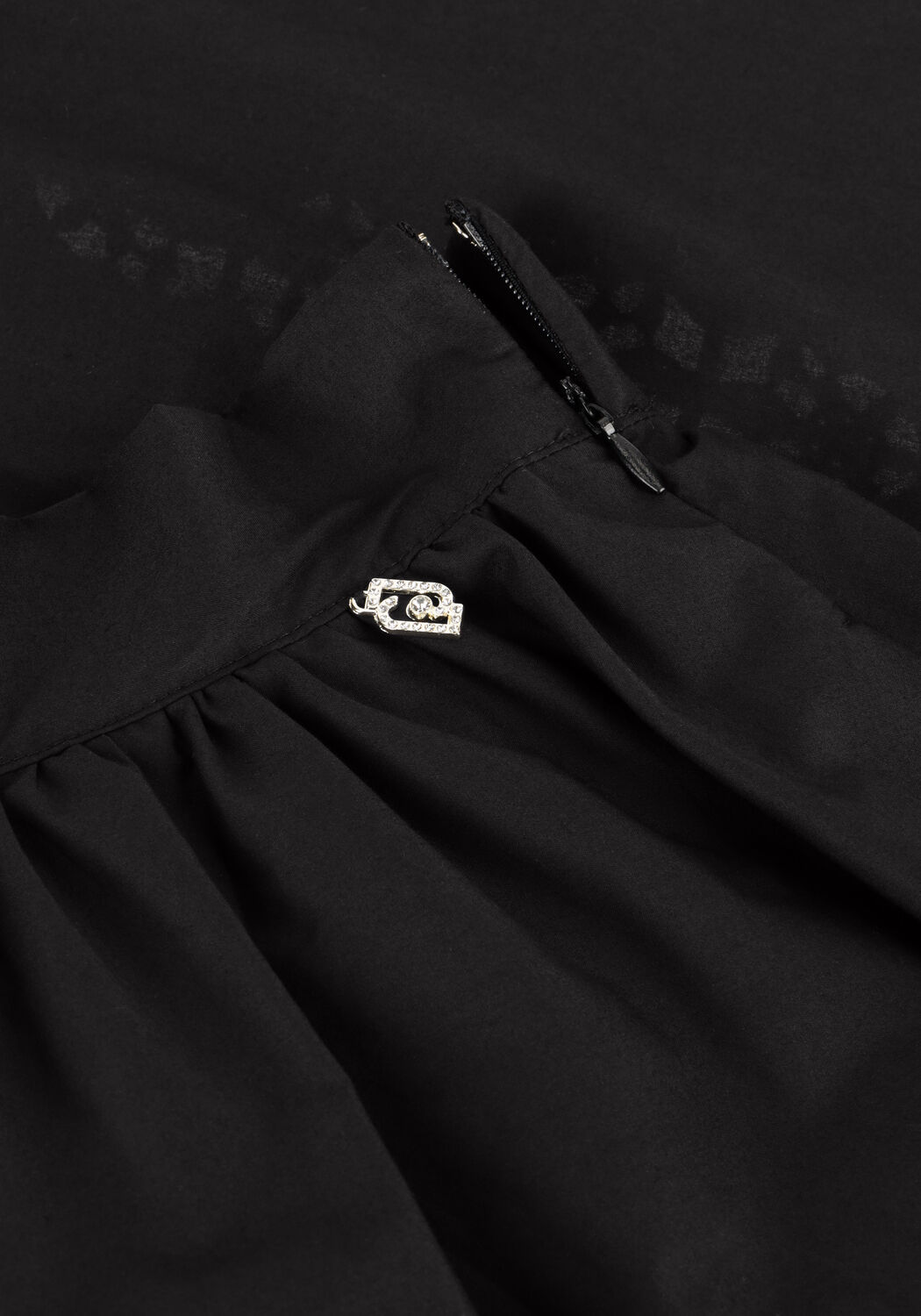 Zwarte LIU JO Maxirok GONNA TS NAV LONGUET - large