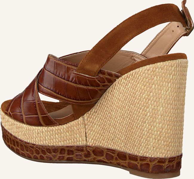 Bruine UNISA Platte sandalen MIGUEL Bruine UNISA Platte sandalen MIGUEL - large