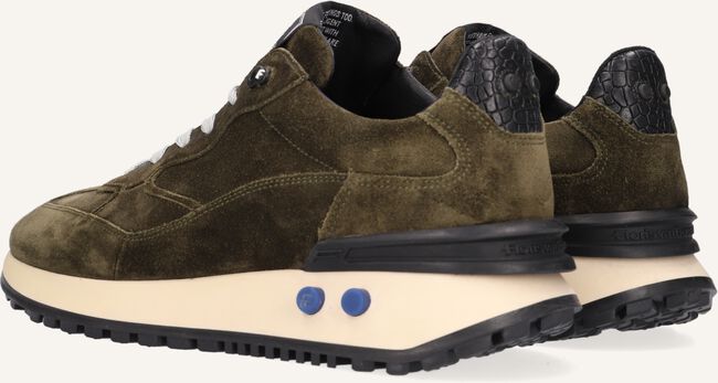 Groene FLORIS VAN BOMMEL Lage sneakers 16484 Groene FLORIS VAN BOMMEL Lage sneakers 16484 - large