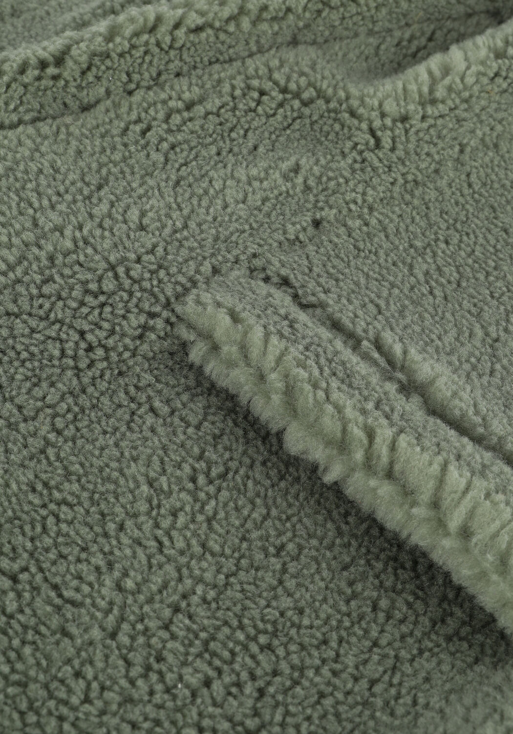 Groene STAND STUDIO Teddy jas MARINA JACKET TEDDY - large