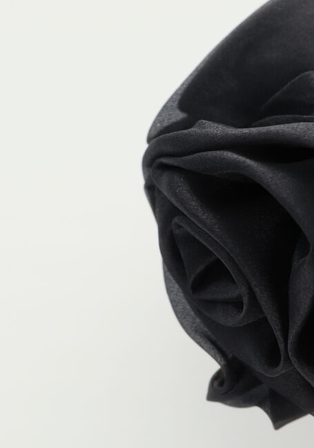 Zwarte BECKSONDERGAARD Haaraccessoires ORGANZA FLOWER HAIR CLAW - large