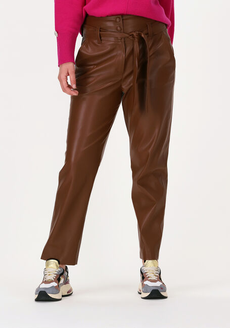 Cognac LIU JO Pantalon PANT.TS SPALMATO - large
