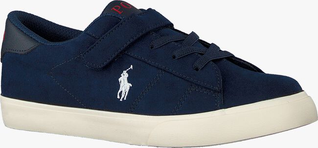 Blauwe POLO RALPH LAUREN Lage sneakers THERON PS  - large