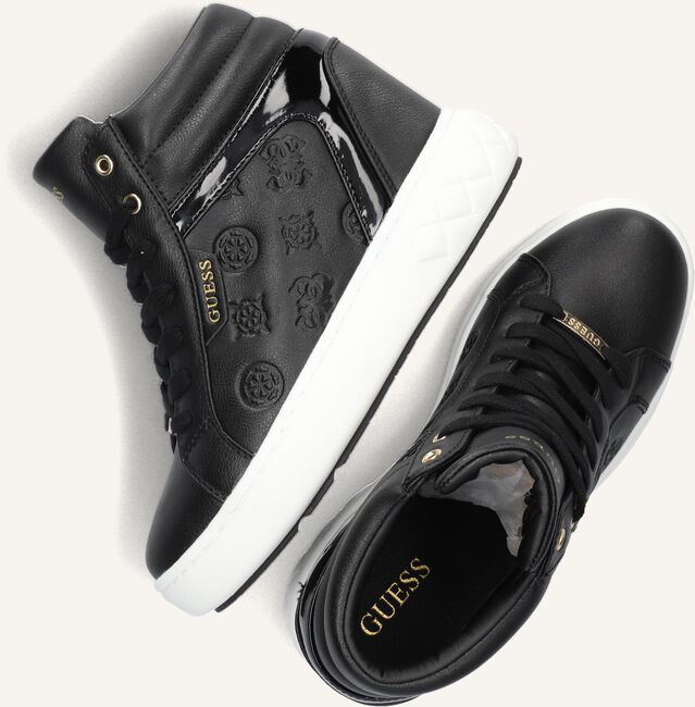 zwarte guess hoge sneaker roxana - Main Image