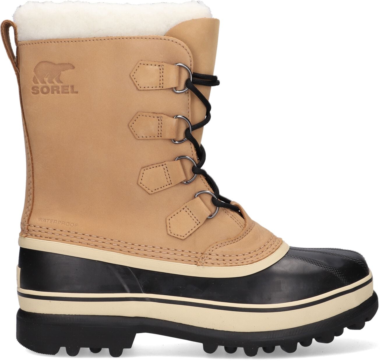 Sorel Heren Boots Caribou - Camel Beige
