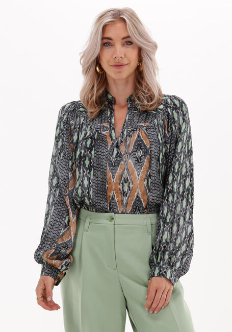 Multi SUMMUM Blouses TOP IKAT MIX VISCOSE - large