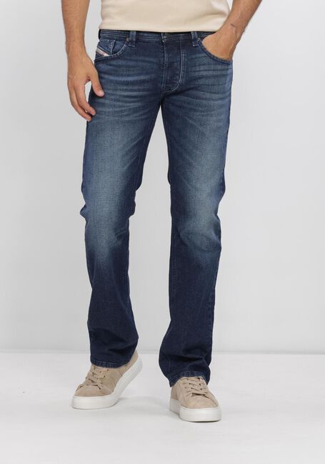 Donkerblauwe DIESEL Straight leg jeans 1985 LARKEE - large