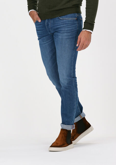 Blauwe DRYKORN Slim fit jeans JAZ 260063 - large