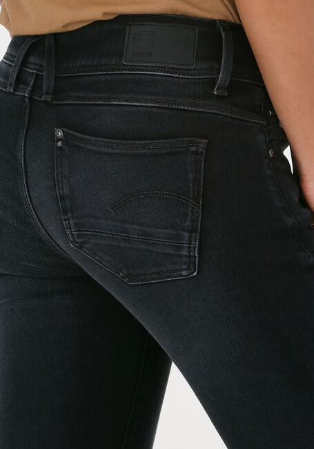 Grijze G-STAR RAW Skinny jeans LYNN MID SKINNY WMN - large