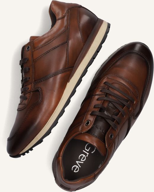 Cognac GREVE Lage sneakers FURY 7243 Cognac GREVE Lage sneakers FURY 7243 - large