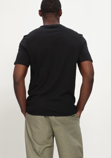 Zwarte CALVIN KLEIN T-shirt SS 30S EU BOXED CALVIN GRAPHIC TEE - large