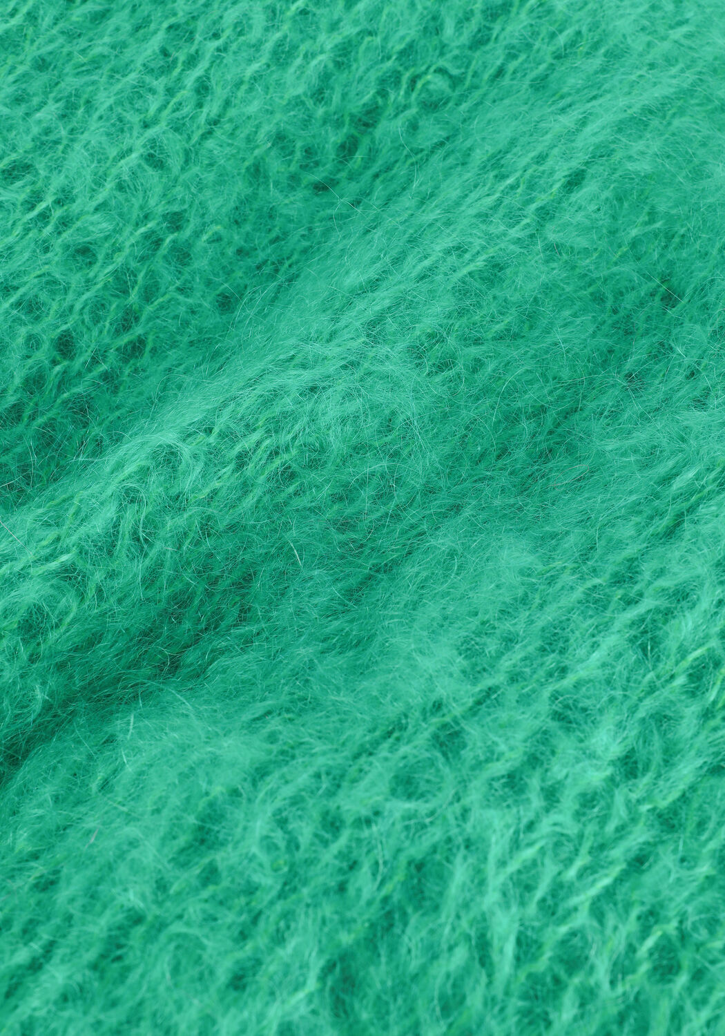 Groene AMERICAN DREAMS Trui MILANA LS MOHAIR KNIT - large