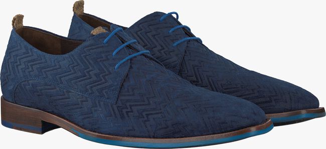 Blauwe FLORIS VAN BOMMEL Nette schoenen 18001 - large