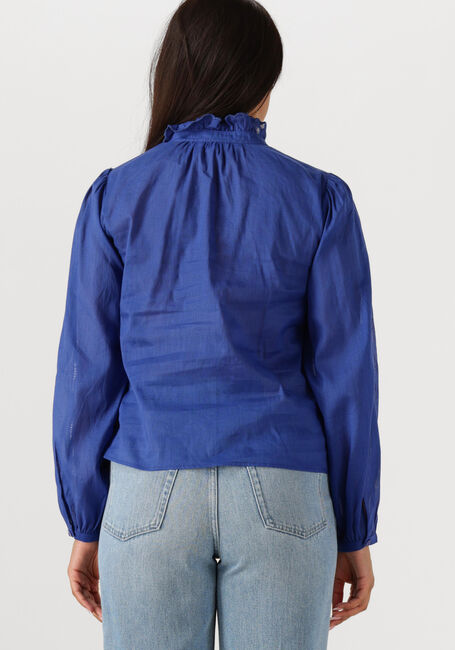 Blauwe SUNCOO Blouses LEONY - large