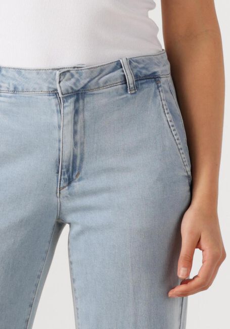 Lichtblauwe MY ESSENTIAL WARDROBE Wide jeans 30 THE LARA 115 PANT - large