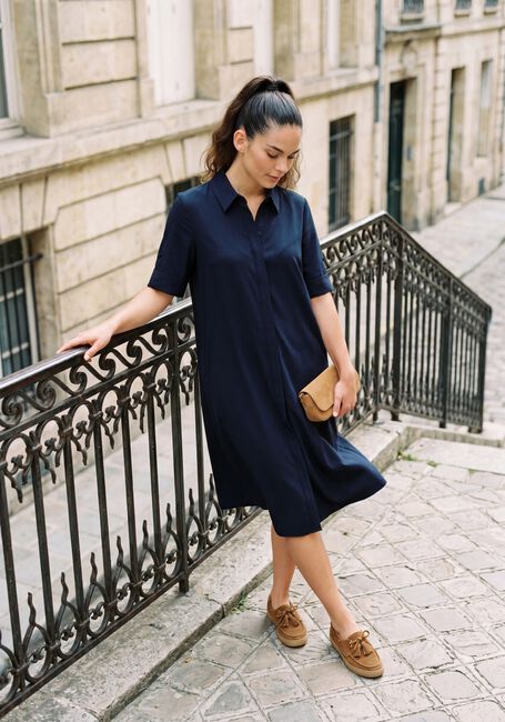 Blauwe JAPAN TKY Jurken VEONA - large