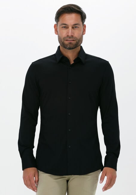 Zwarte BOSS Klassiek overhemd P-HANK-S-KENT-C1-222 - large