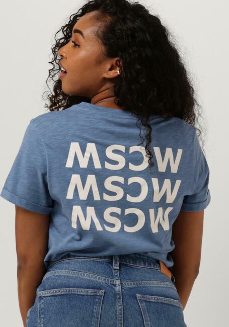 Blauwe MOSCOW T-shirt 47-04-THERE - large