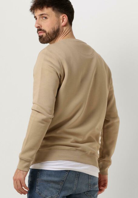 Beige STRØM Clothing Sweater SWEATER - large