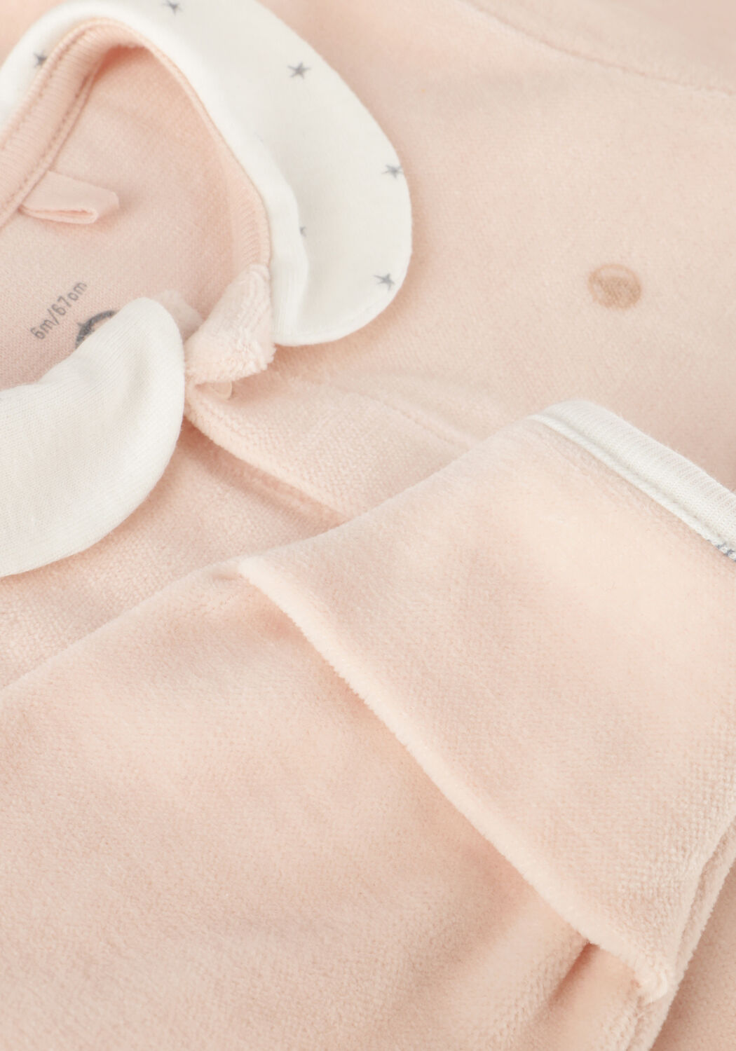 Lichtroze PETIT BATEAU Boxpakken DORS BIEN - large