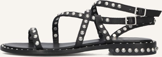 Zwarte ASH Platte sandalen PETRA Zwarte ASH Platte sandalen PETRA - large