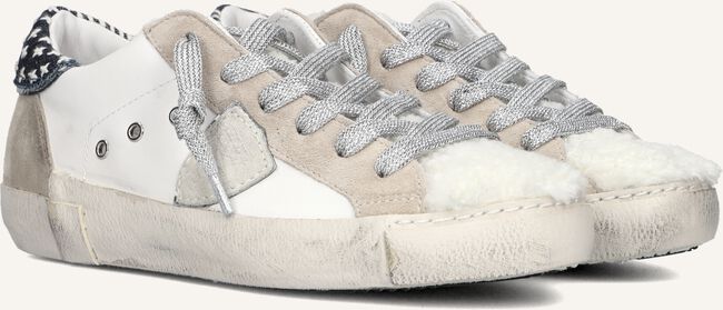 Witte PHILIPPE MODEL Lage sneakers PRSX LOW WOMAN Witte PHILIPPE MODEL Lage sneakers PRSX LOW WOMAN - large