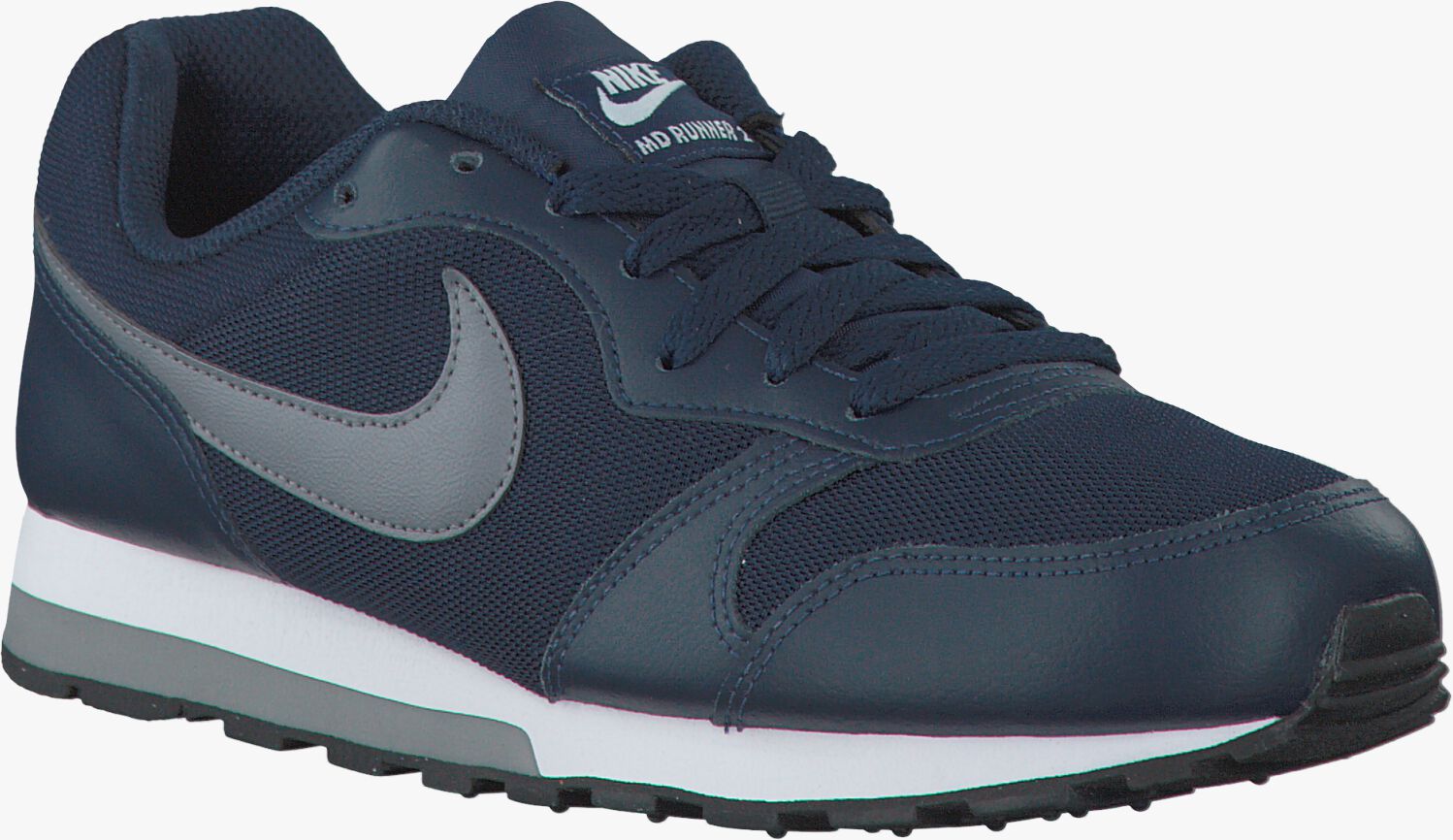 Blauwe NIKE Sneakers MD RUNNER 2 KIDS VELCRO | Omoda