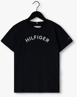 Donkerblauwe TOMMY HILFIGER T-shirt U HILFIGER ARCHED TEE - medium